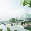 "Reunite the River with Our City" (1) Courtesy of 4am Architekci