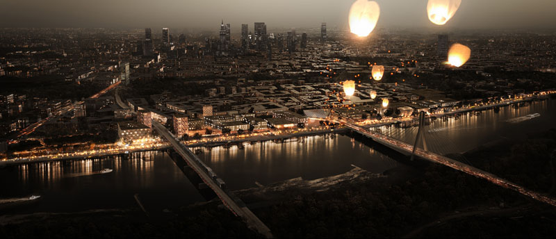 “Reunite the River with Our City” / 4am Architekci