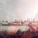 "Reunite the River with Our City" (3) Courtesy of 4am Architekci