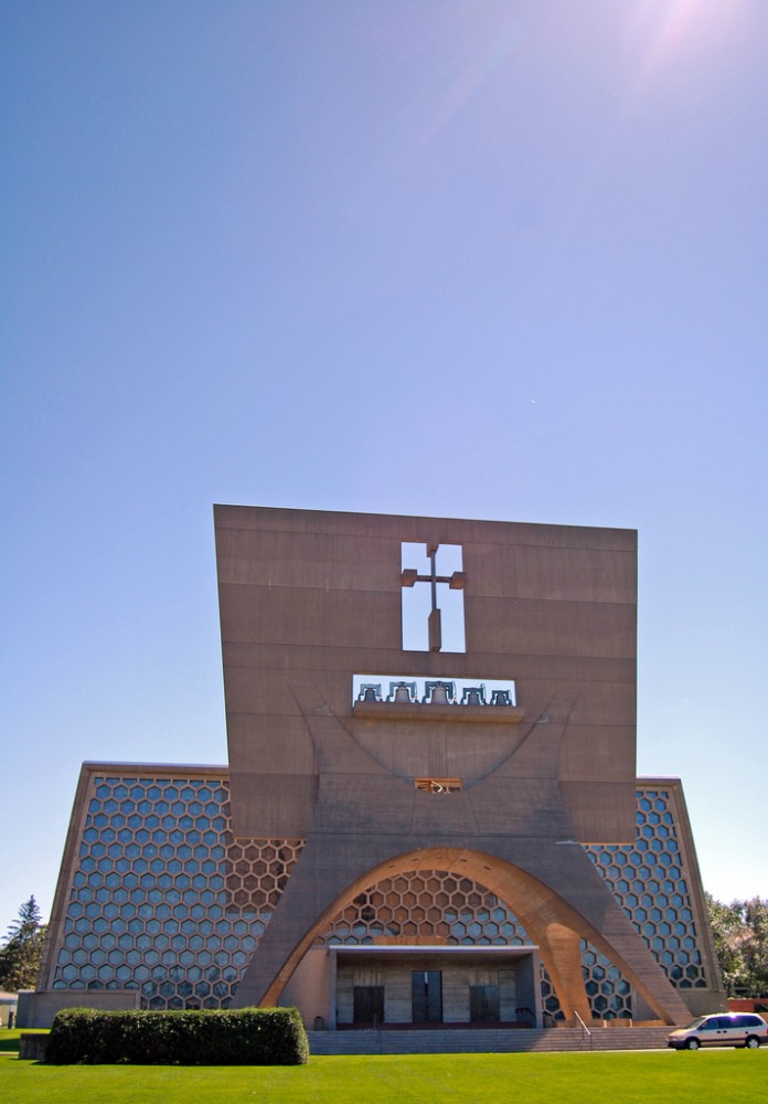 AD Classics: St. John’s Abbey Church / Marcel Breuer