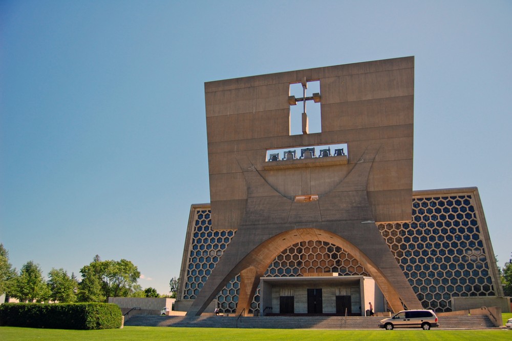 AD Classics: St. John’s Abbey Church / Marcel Breuer
