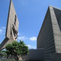 AD Classics: St. John's Abbey Church / Marcel Breuer (10) Photo by Johnny Clark - http://www.flickr.com/photos/jumphighlivefree/