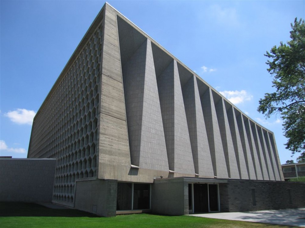 AD Classics: St. John’s Abbey Church / Marcel Breuer