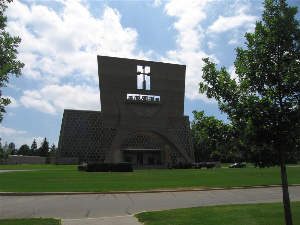 AD Classics: St. John’s Abbey Church / Marcel Breuer