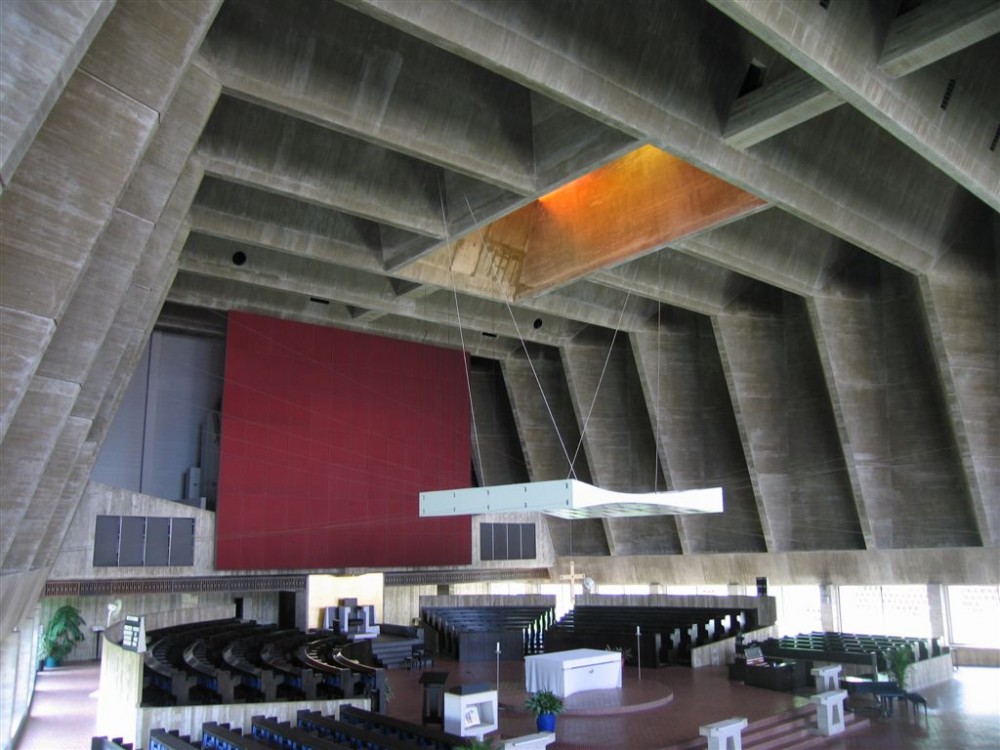 AD Classics: St. John’s Abbey Church / Marcel Breuer