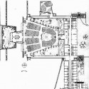 AD Classics: St. John's Abbey Church / Marcel Breuer (12) plan