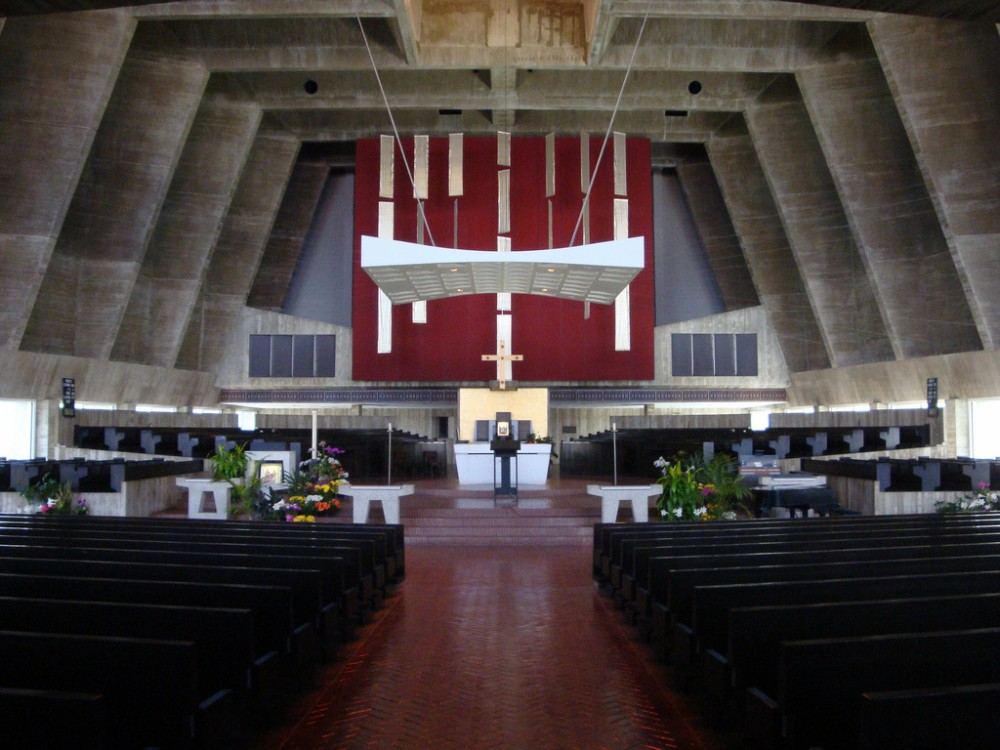 AD Classics: St. John’s Abbey Church / Marcel Breuer