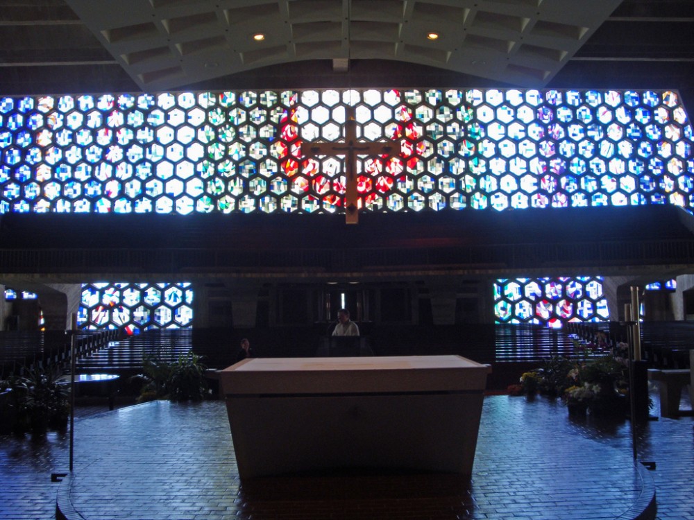 AD Classics: St. John’s Abbey Church / Marcel Breuer