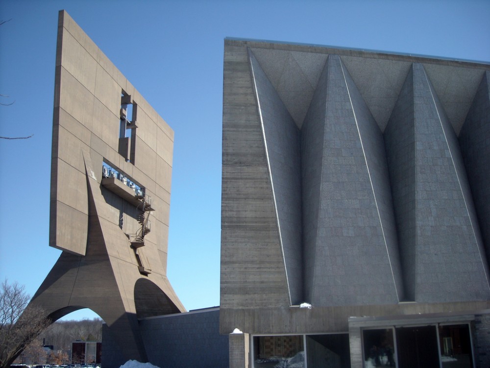 AD Classics: St. John’s Abbey Church / Marcel Breuer