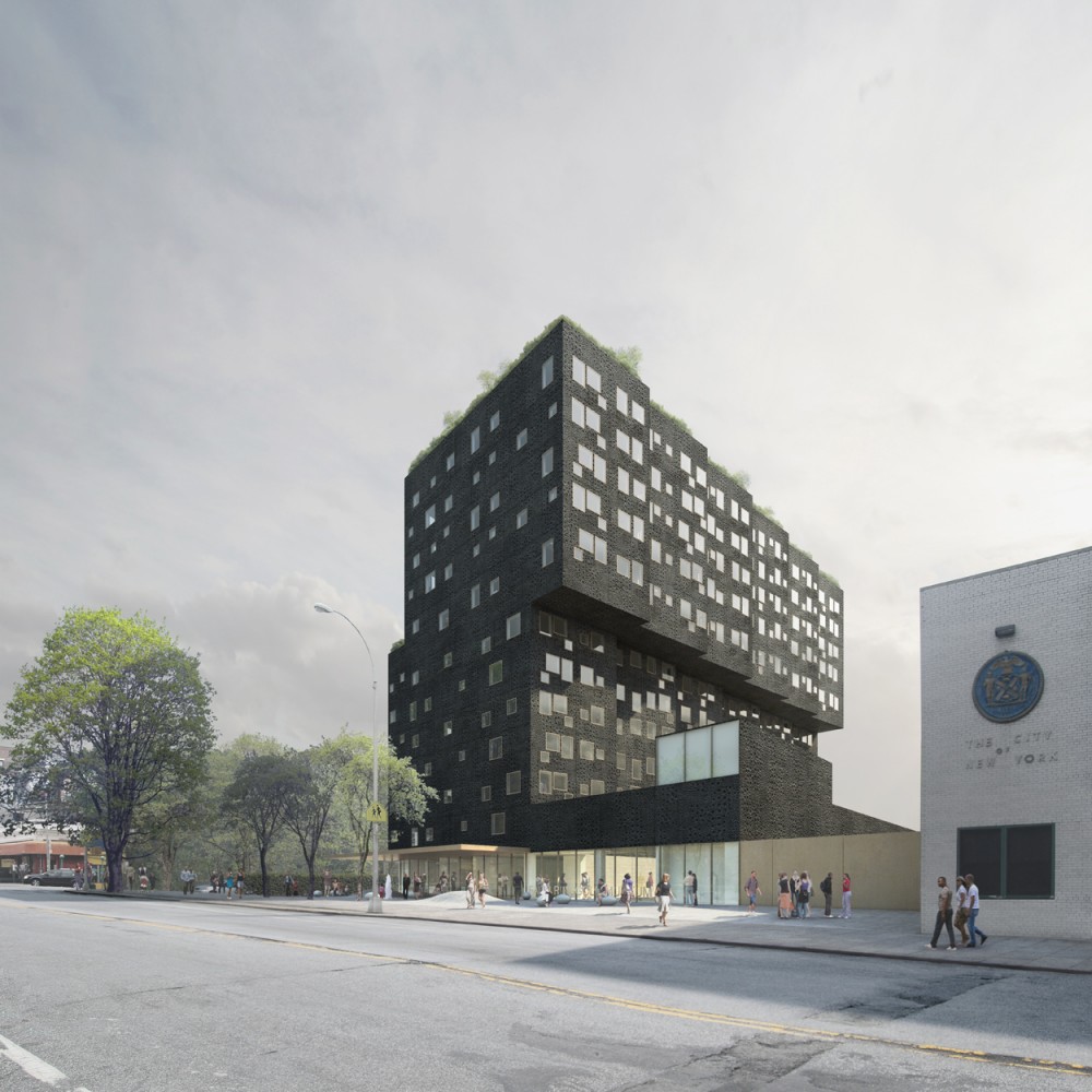 Sugar Hill Breaks Ground / Adjaye Associates