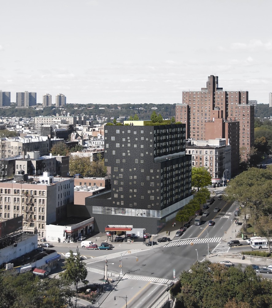 Sugar Hill Breaks Ground / Adjaye Associates