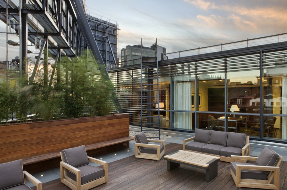 401 W 14th Street / Cook + Fox Architects