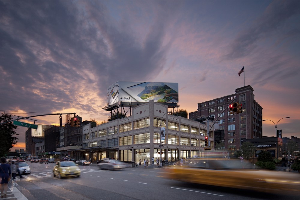 401 W 14th Street / Cook + Fox Architects