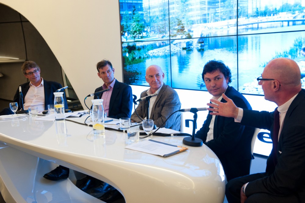 Architect’s Eye Exhibition & Discussion Panel at Roca London Gallery