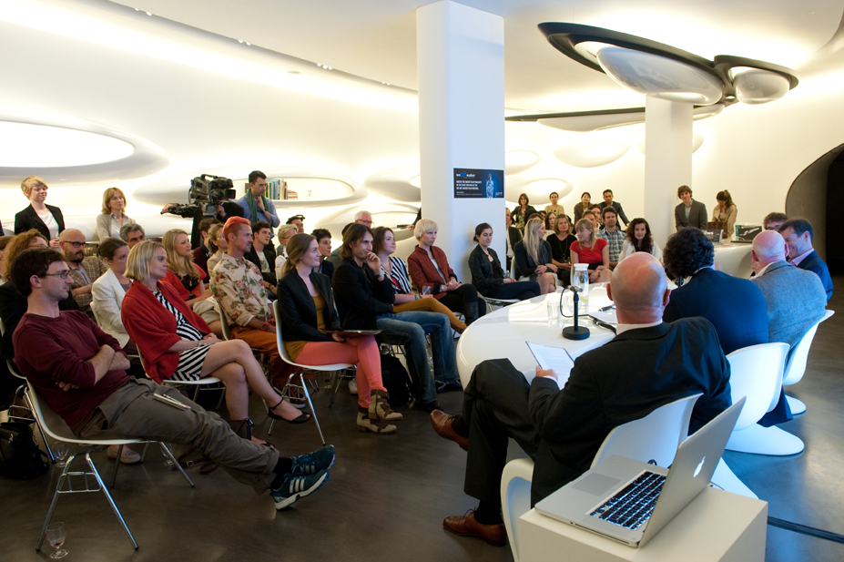 Architect’s Eye Exhibition & Discussion Panel at Roca London Gallery