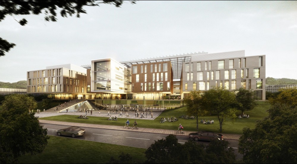 College of Engineering and Applied Sciences Building for Nanjing University / HDR