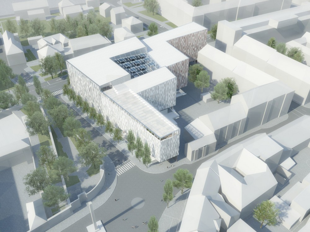 National and University Library / Studio Kalamar