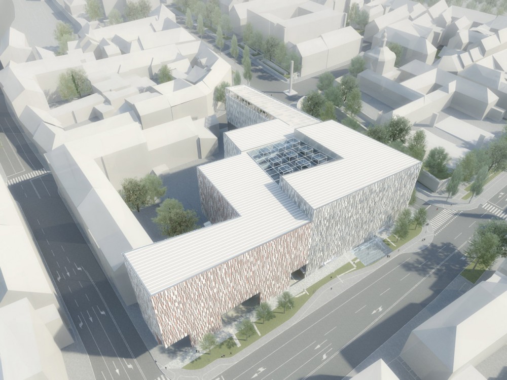 National and University Library / Studio Kalamar