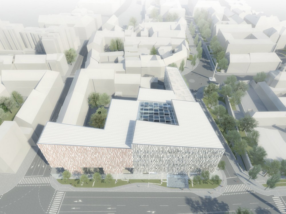 National and University Library / Studio Kalamar
