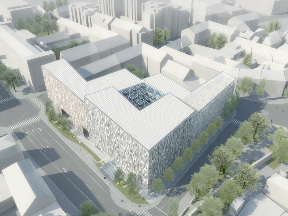 National and University Library / Studio Kalamar