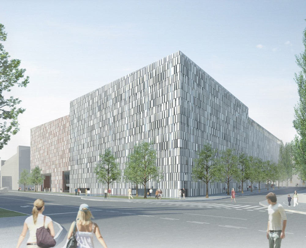 National and University Library / Studio Kalamar
