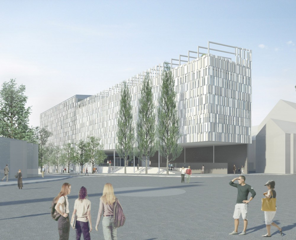 National and University Library / Studio Kalamar