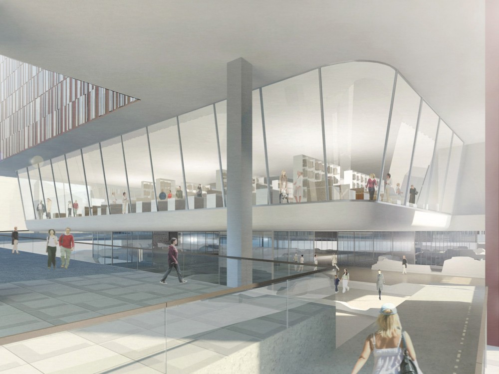 National and University Library / Studio Kalamar