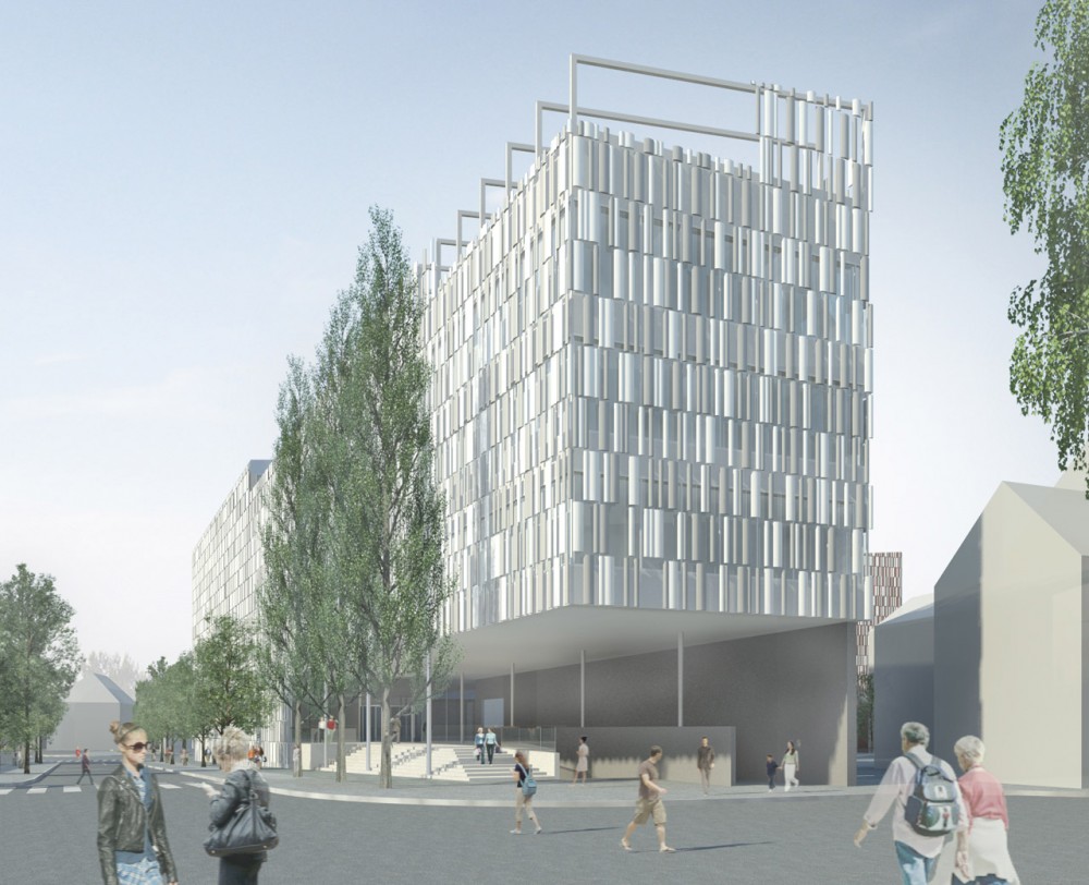 National and University Library / Studio Kalamar