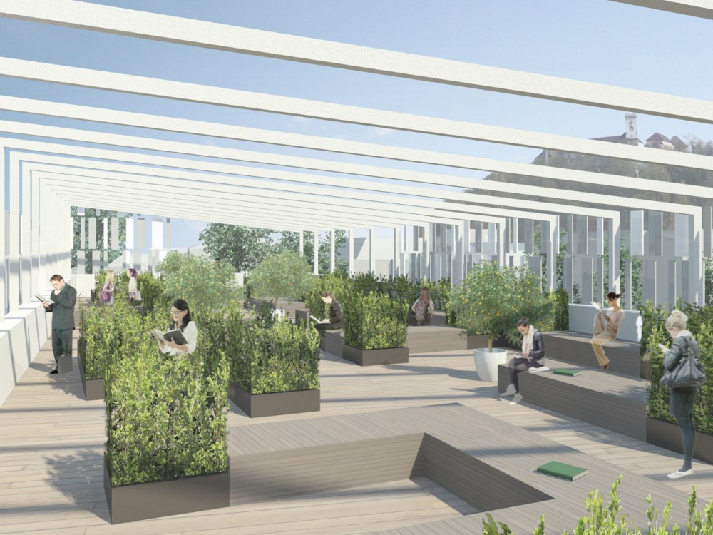 National and University Library / Studio Kalamar