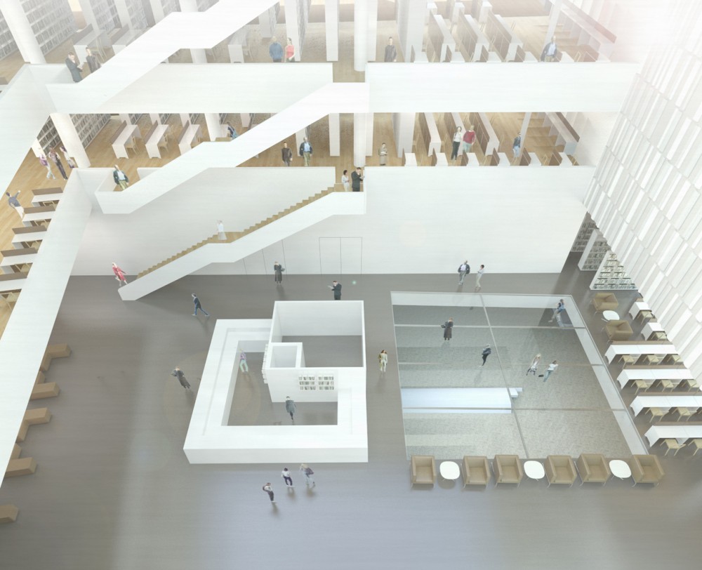 National and University Library / Studio Kalamar