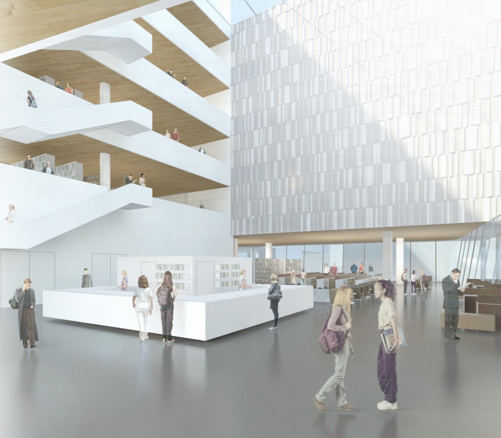 National and University Library / Studio Kalamar