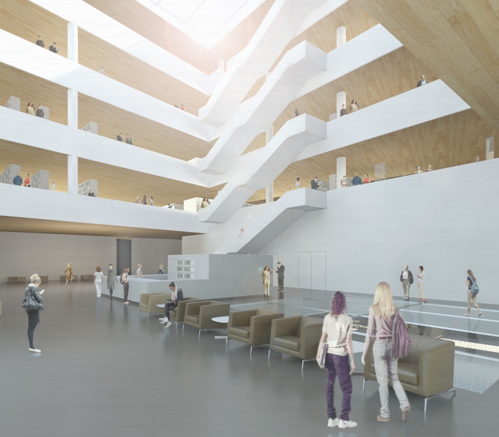 National and University Library / Studio Kalamar