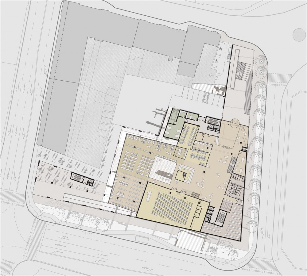 National and University Library / Studio Kalamar