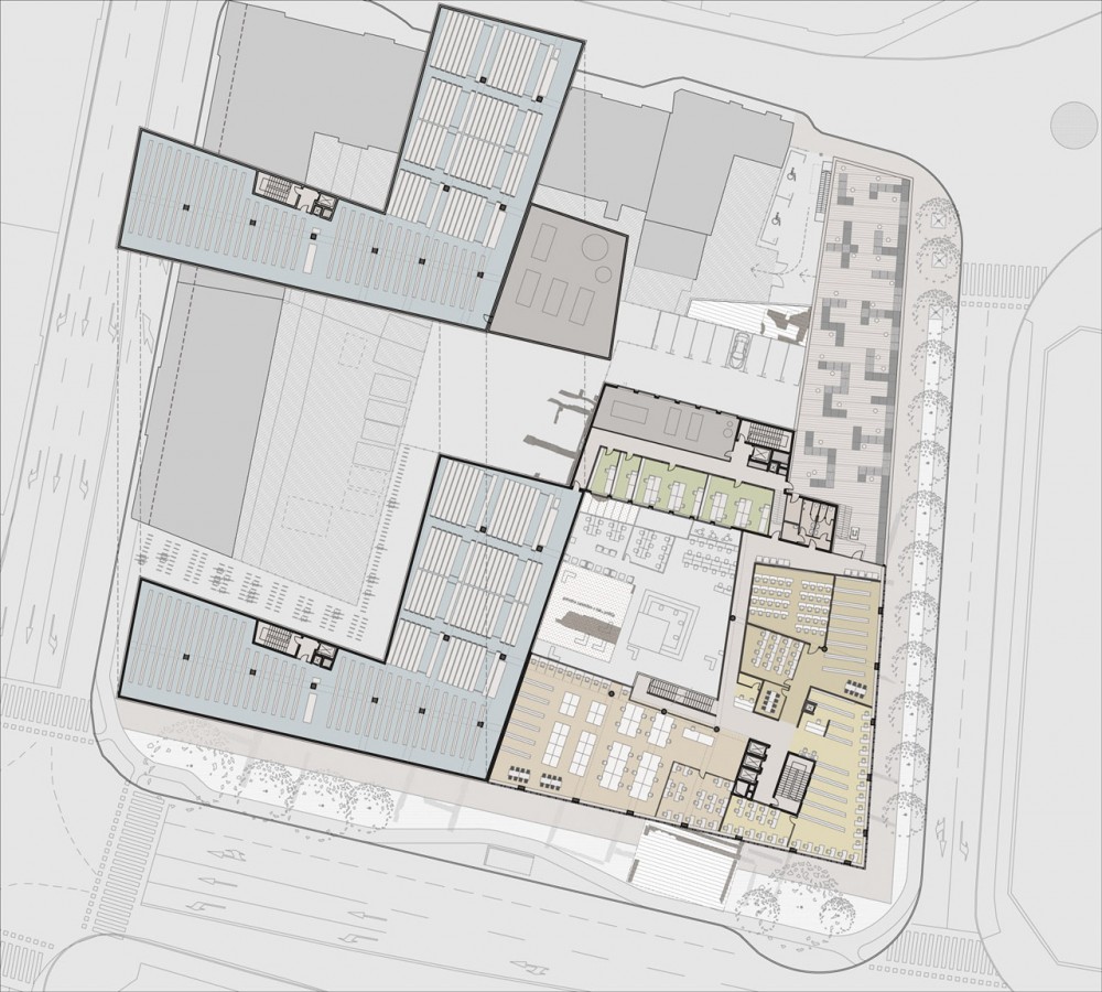 National and University Library / Studio Kalamar