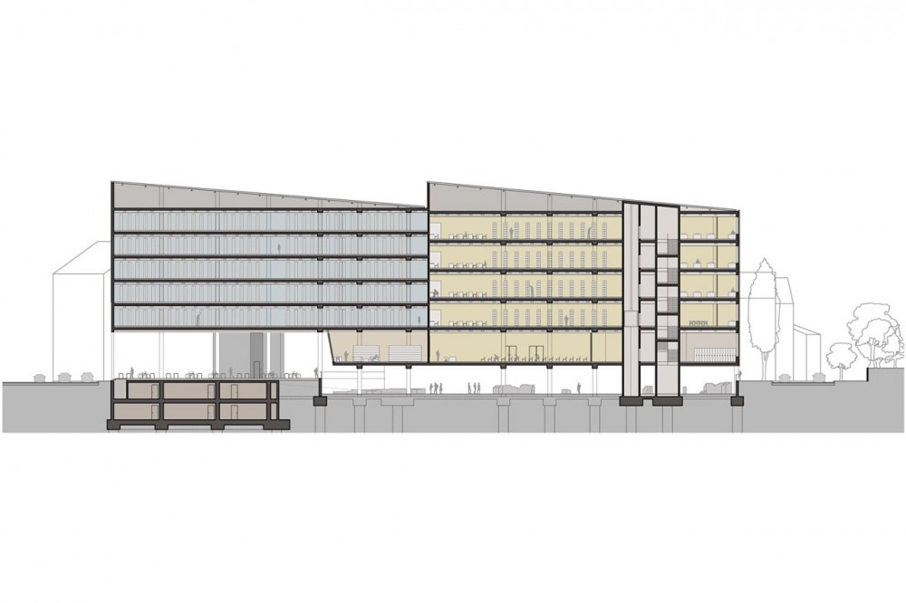 National and University Library / Studio Kalamar