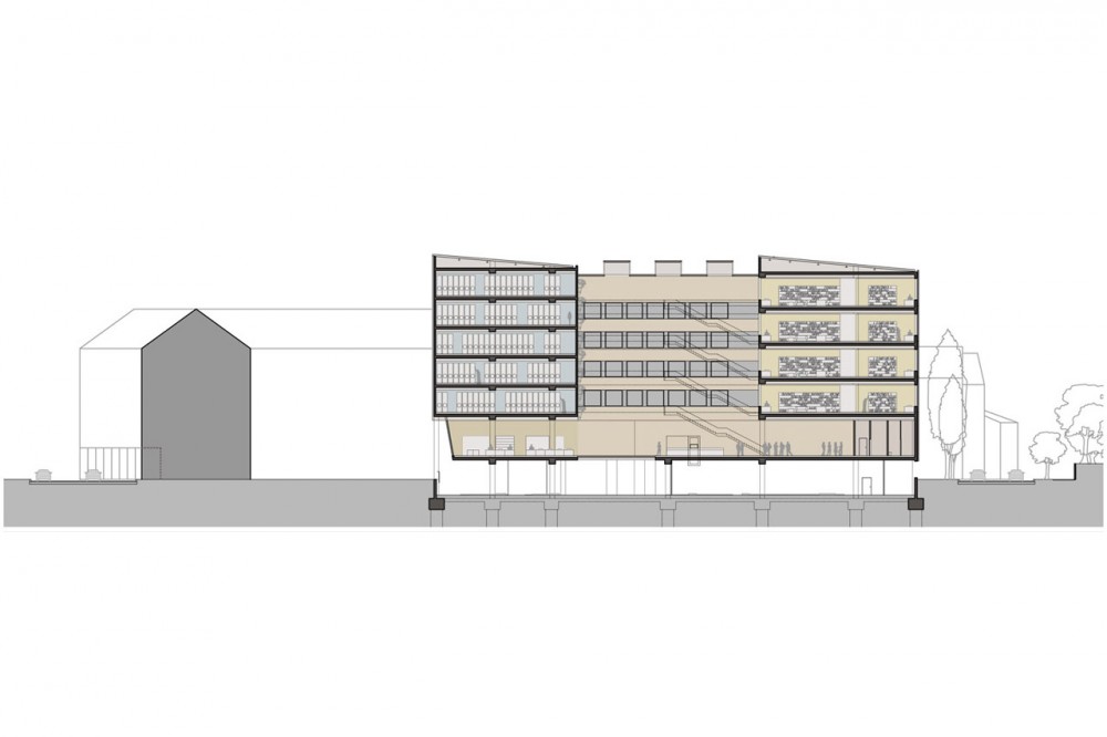 National and University Library / Studio Kalamar