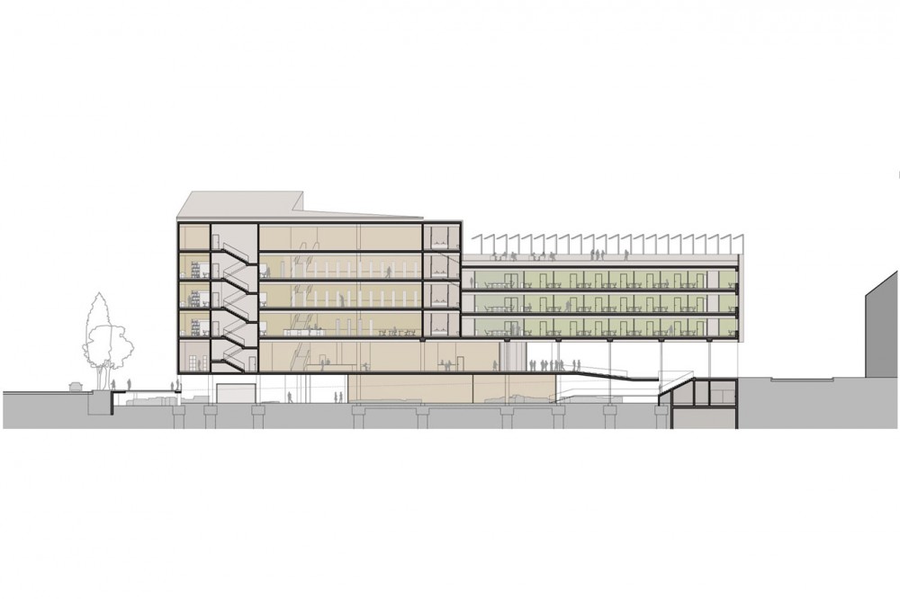 National and University Library / Studio Kalamar