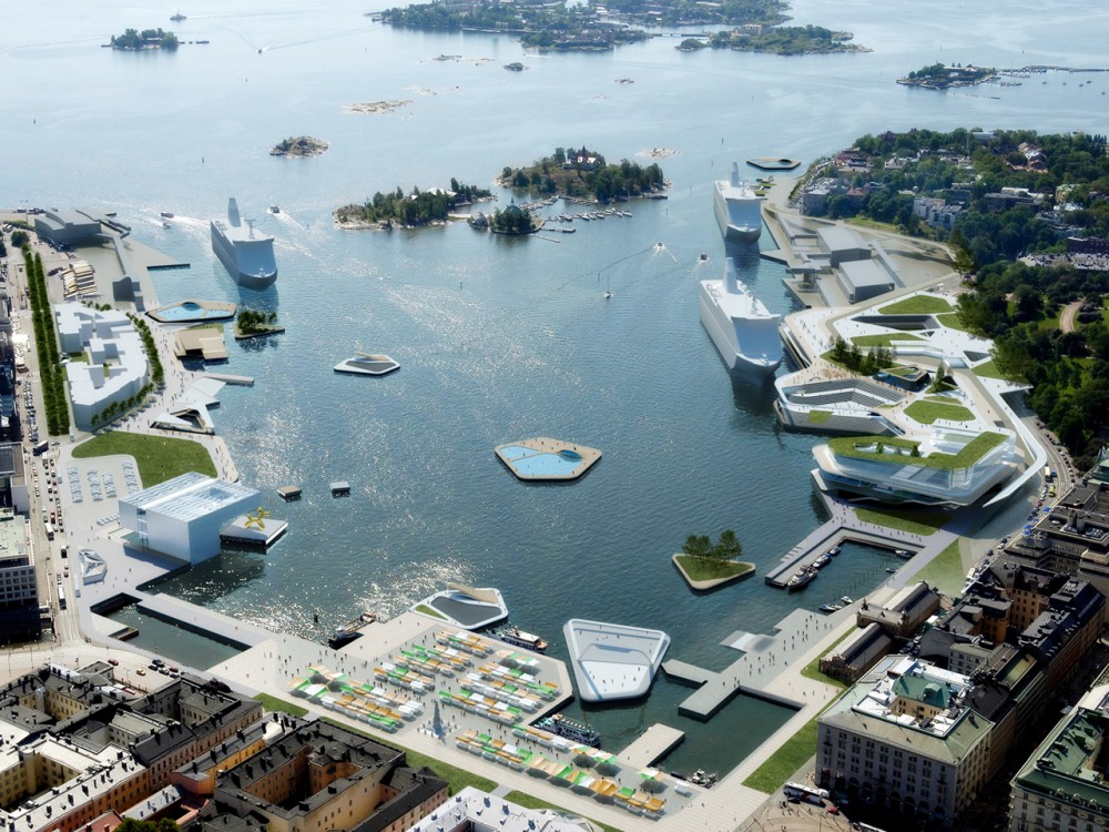 Archipelago Mobile / Kyung Jae Kim, Gregory Haley, Suah Na, Heejoo Shi, and Halley Tsai