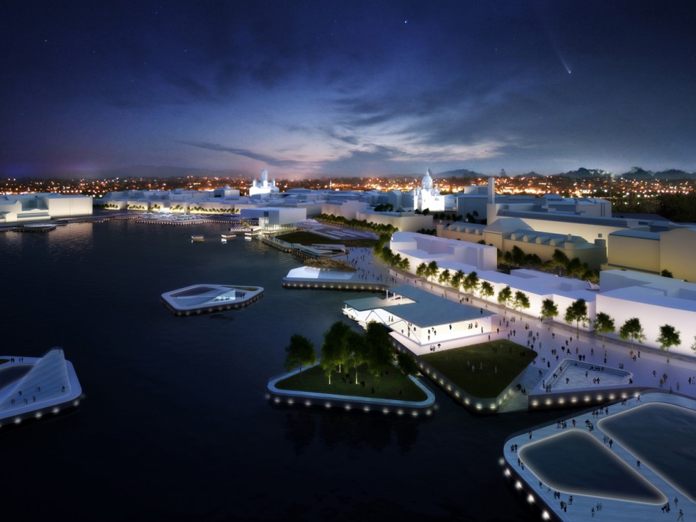 Archipelago Mobile / Kyung Jae Kim, Gregory Haley, Suah Na, Heejoo Shi, and Halley Tsai