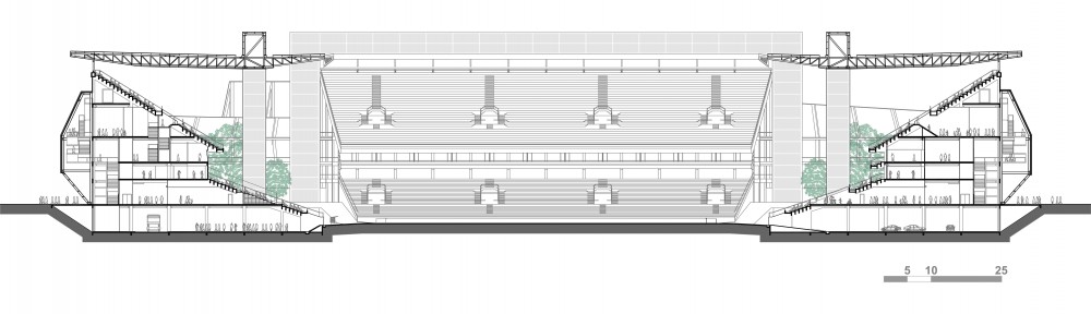 Arena Cuiabá / GCP Arquitetos