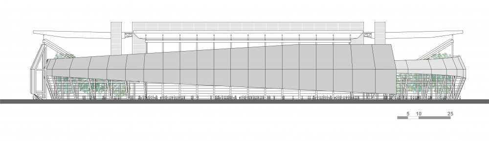Arena Cuiabá / GCP Arquitetos
