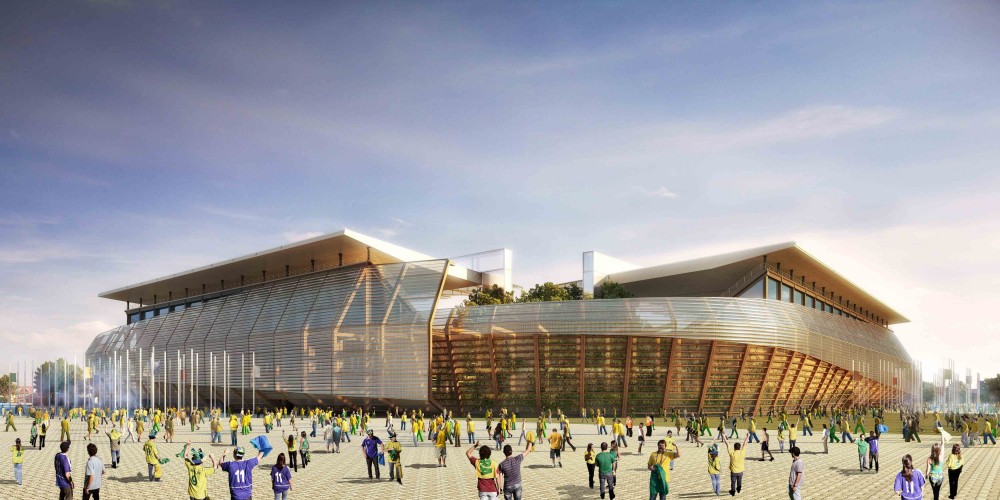 Arena Cuiabá / GCP Arquitetos