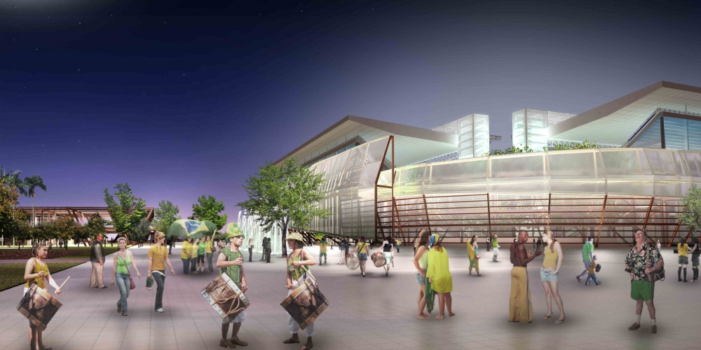 Arena Cuiabá / GCP Arquitetos