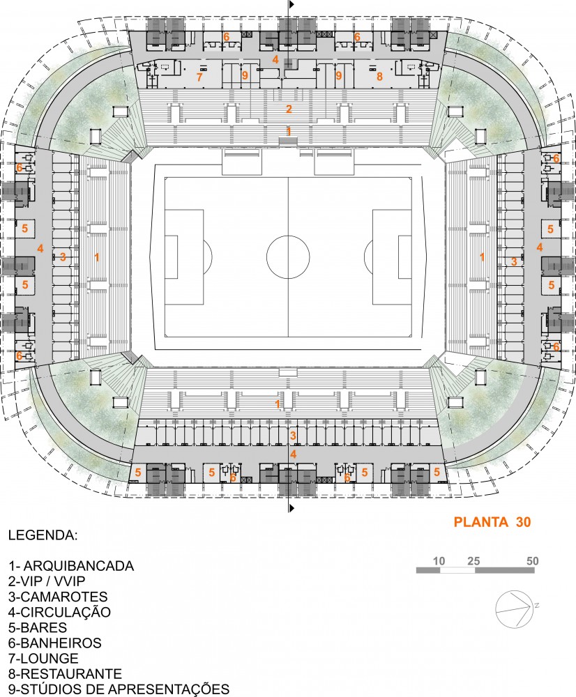 Arena Cuiabá / GCP Arquitetos