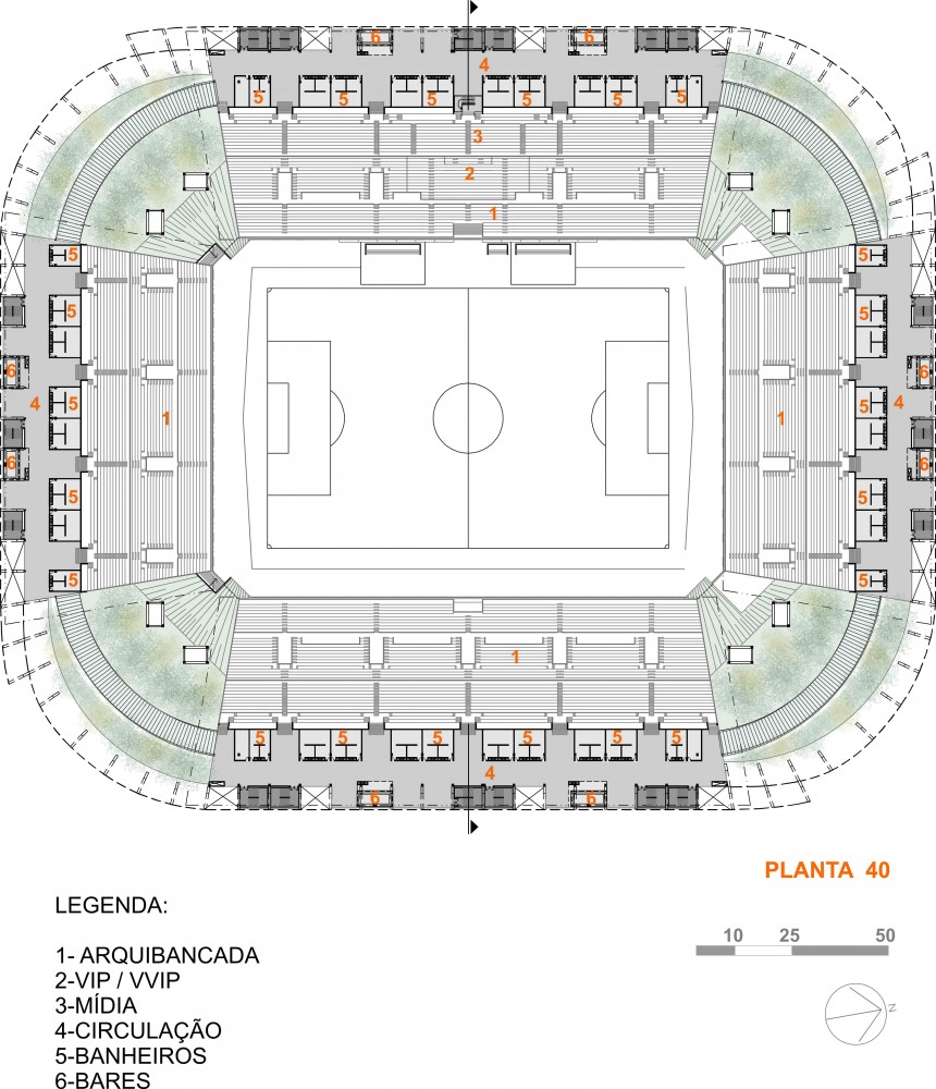 Arena Cuiabá / GCP Arquitetos