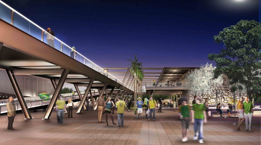 Arena Cuiabá / GCP Arquitetos