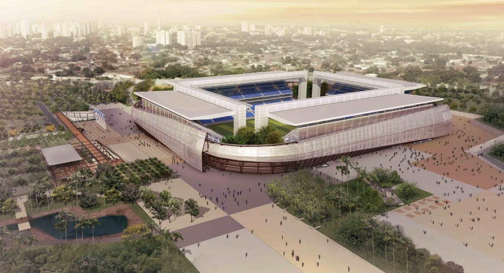 Arena Cuiabá / GCP Arquitetos