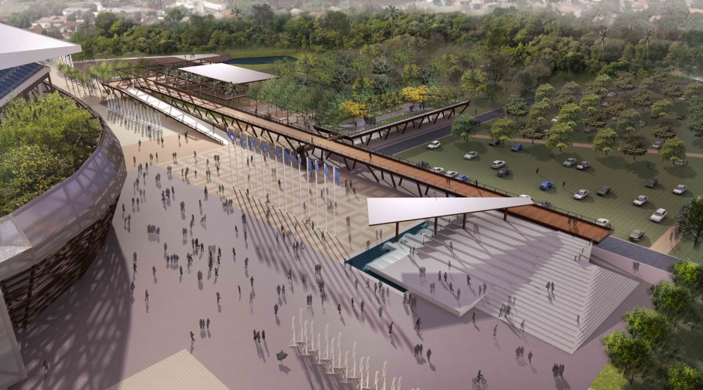 Arena Cuiabá / GCP Arquitetos