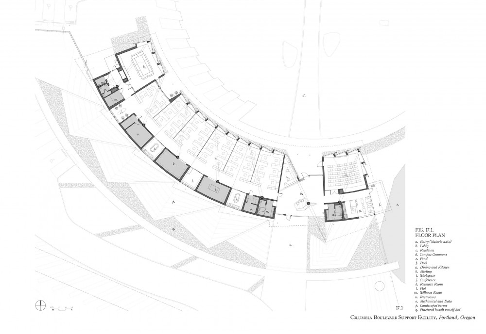 Columbia Boulevard Wastewater Treatment Support Facility / Skylab Architecture