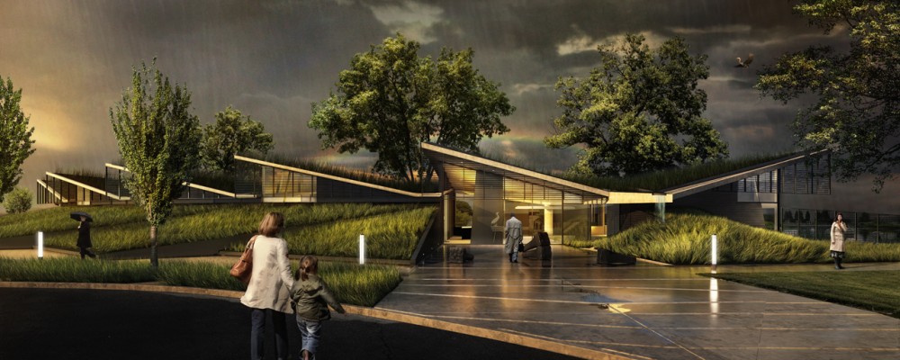 Columbia Boulevard Wastewater Treatment Support Facility / Skylab Architecture